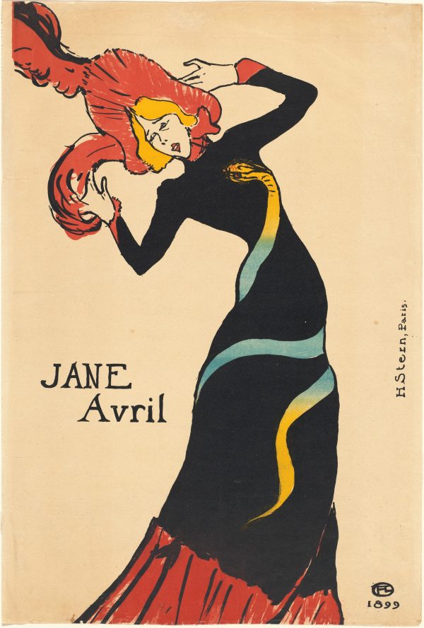 Toulese Lautrec  Jane Avril